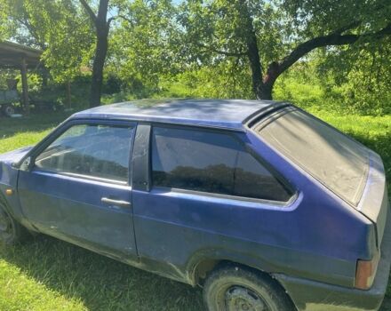 Синій ВАЗ 2108, об'ємом двигуна 1.5 л та пробігом 62 тис. км за 350 $, фото 6 на Automoto.ua