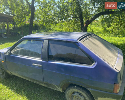 Синий ВАЗ 2108, объемом двигателя 1.5 л и пробегом 71 тыс. км за 500 $, фото 4 на Automoto.ua