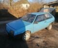 Синий ВАЗ 2108, объемом двигателя 0 л и пробегом 122 тыс. км за 479 $, фото 1 на Automoto.ua