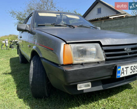 Синий ВАЗ 2108, объемом двигателя 1.5 л и пробегом 82 тыс. км за 750 $, фото 1 на Automoto.ua