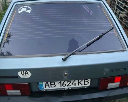 Синий ВАЗ 2108, объемом двигателя 1.1 л и пробегом 300 тыс. км за 1200 $, фото 9 на Automoto.ua