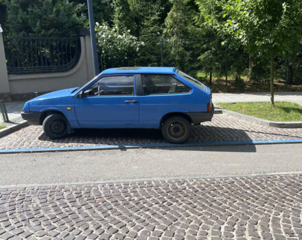 Синій ВАЗ 2108, об'ємом двигуна 1.5 л та пробігом 300 тис. км за 900 $, фото 3 на Automoto.ua