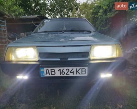 Синий ВАЗ 2108, объемом двигателя 1.1 л и пробегом 300 тыс. км за 1200 $, фото 10 на Automoto.ua