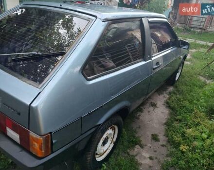 Синий ВАЗ 2108, объемом двигателя 1.1 л и пробегом 300 тыс. км за 1200 $, фото 14 на Automoto.ua