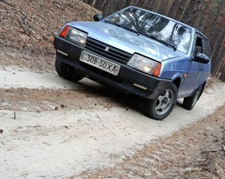 Синій ВАЗ 2108, об'ємом двигуна 0 л та пробігом 237 тис. км за 700 $, фото 2 на Automoto.ua