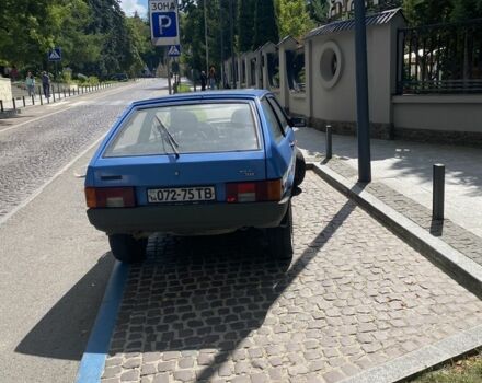 ВАЗ 2108 1993 у Вінниці на Automoto.ua Синій ВАЗ 2108, об'ємом двигуна 1.5 л та пробігом 300 тис. км за 850 $, фото 4 на Automoto.ua