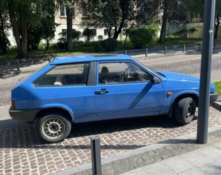 ВАЗ 2108 1993 у Вінниці на Automoto.ua Синій ВАЗ 2108, об'ємом двигуна 1.5 л та пробігом 300 тис. км за 850 $, фото 3 на Automoto.ua