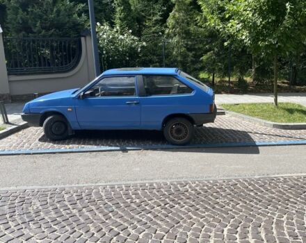 ВАЗ 2108 1993 у Вінниці на Automoto.ua Синій ВАЗ 2108, об'ємом двигуна 1.5 л та пробігом 300 тис. км за 850 $, фото 5 на Automoto.ua