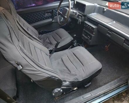 Синий ВАЗ 2108, объемом двигателя 1.1 л и пробегом 300 тыс. км за 1200 $, фото 2 на Automoto.ua
