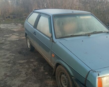 Синий ВАЗ 2108, объемом двигателя 0 л и пробегом 10 тыс. км за 548 $, фото 1 на Automoto.ua