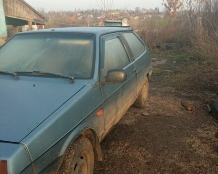 Синий ВАЗ 2108, объемом двигателя 0 л и пробегом 10 тыс. км за 548 $, фото 2 на Automoto.ua
