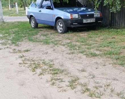 Синій ВАЗ 2108, об'ємом двигуна 0 л та пробігом 237 тис. км за 700 $, фото 3 на Automoto.ua