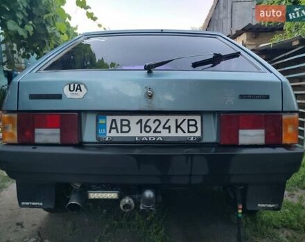 Синий ВАЗ 2108, объемом двигателя 1.1 л и пробегом 300 тыс. км за 1200 $, фото 3 на Automoto.ua