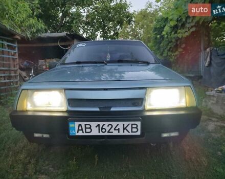 Синий ВАЗ 2108, объемом двигателя 1.1 л и пробегом 300 тыс. км за 1200 $, фото 15 на Automoto.ua