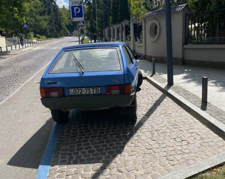 Синій ВАЗ 2108, об'ємом двигуна 1.5 л та пробігом 300 тис. км за 900 $, фото 2 на Automoto.ua