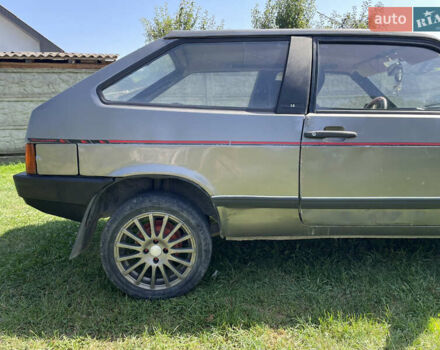 Синий ВАЗ 2108, объемом двигателя 1.5 л и пробегом 82 тыс. км за 750 $, фото 3 на Automoto.ua