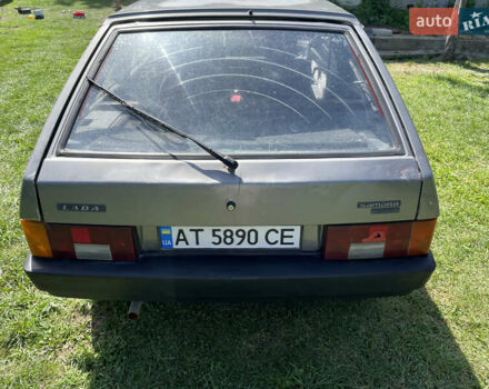 Синий ВАЗ 2108, объемом двигателя 1.5 л и пробегом 82 тыс. км за 750 $, фото 4 на Automoto.ua