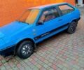 Синий ВАЗ 2108, объемом двигателя 1.3 л и пробегом 200 тыс. км за 610 $, фото 1 на Automoto.ua