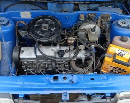 Синий ВАЗ 2108, объемом двигателя 1.3 л и пробегом 20 тыс. км за 1200 $, фото 1 на Automoto.ua