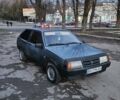 Синий ВАЗ 2108, объемом двигателя 1.3 л и пробегом 200 тыс. км за 750 $, фото 1 на Automoto.ua