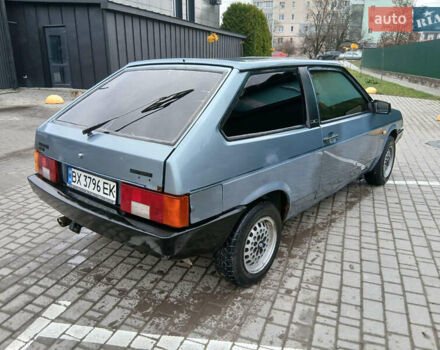 Синий ВАЗ 2108, объемом двигателя 1.1 л и пробегом 444 тыс. км за 750 $, фото 4 на Automoto.ua