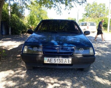 Синий ВАЗ 2108, объемом двигателя 1.3 л и пробегом 97 тыс. км за 775 $, фото 2 на Automoto.ua