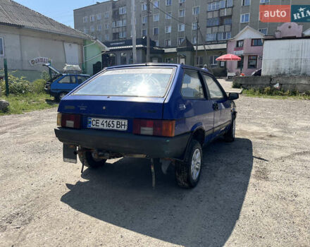 Синий ВАЗ 2108, объемом двигателя 1.3 л и пробегом 207 тыс. км за 650 $, фото 5 на Automoto.ua