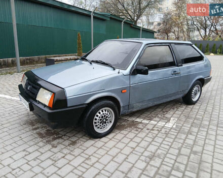 Синий ВАЗ 2108, объемом двигателя 1.1 л и пробегом 444 тыс. км за 750 $, фото 1 на Automoto.ua