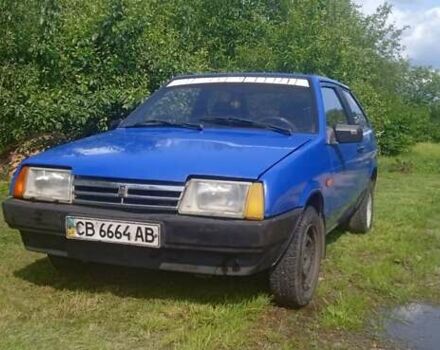 Синій ВАЗ 2108, об'ємом двигуна 1.5 л та пробігом 200 тис. км за 900 $, фото 9 на Automoto.ua