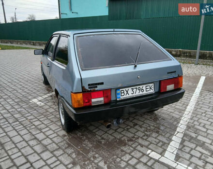 Синий ВАЗ 2108, объемом двигателя 1.1 л и пробегом 444 тыс. км за 750 $, фото 3 на Automoto.ua