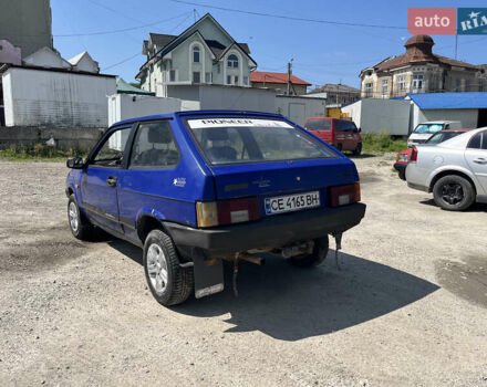 Синий ВАЗ 2108, объемом двигателя 1.3 л и пробегом 207 тыс. км за 650 $, фото 4 на Automoto.ua