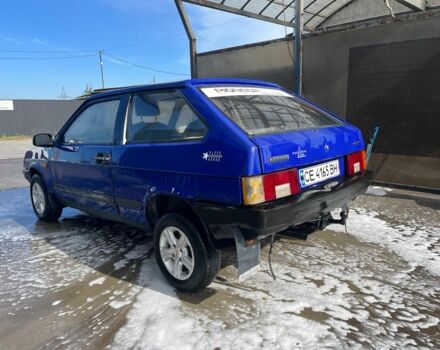 Синий ВАЗ 2108, объемом двигателя 1.3 л и пробегом 122 тыс. км за 900 $, фото 6 на Automoto.ua