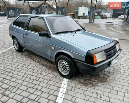 Синий ВАЗ 2108, объемом двигателя 1.1 л и пробегом 444 тыс. км за 750 $, фото 8 на Automoto.ua