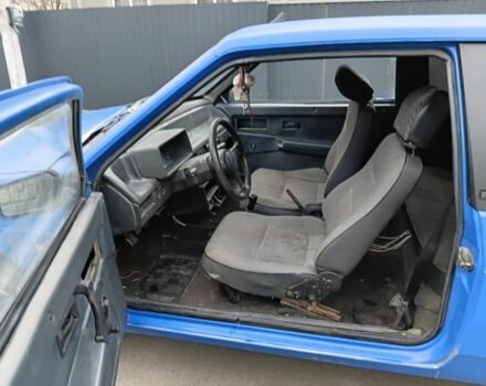 Синий ВАЗ 2108, объемом двигателя 1.3 л и пробегом 20 тыс. км за 1200 $, фото 5 на Automoto.ua