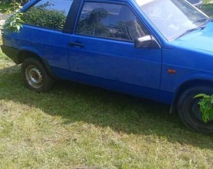 Синій ВАЗ 2108, об'ємом двигуна 1.5 л та пробігом 200 тис. км за 900 $, фото 1 на Automoto.ua