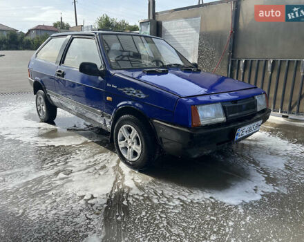 Синий ВАЗ 2108, объемом двигателя 1.3 л и пробегом 208 тыс. км за 900 $, фото 2 на Automoto.ua