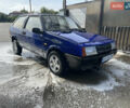 Синий ВАЗ 2108, объемом двигателя 1.3 л и пробегом 208 тыс. км за 900 $, фото 2 на Automoto.ua