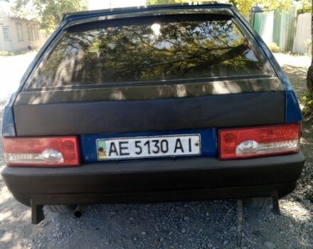Синий ВАЗ 2108, объемом двигателя 1.3 л и пробегом 97 тыс. км за 775 $, фото 3 на Automoto.ua