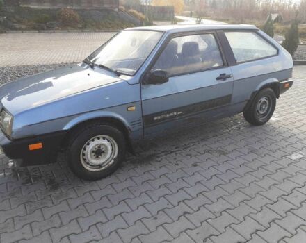 Синій ВАЗ 2108, об'ємом двигуна 0 л та пробігом 41 тис. км за 750 $, фото 4 на Automoto.ua