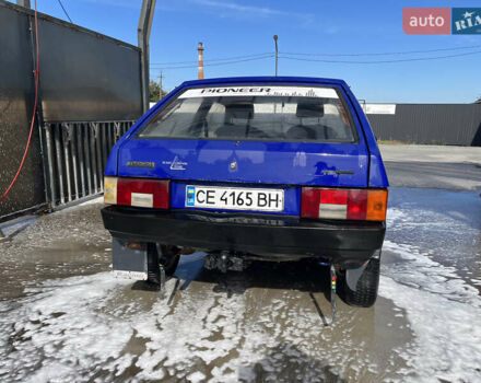Синий ВАЗ 2108, объемом двигателя 1.3 л и пробегом 208 тыс. км за 900 $, фото 5 на Automoto.ua