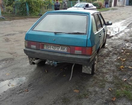 ВАЗ 2108 1994 в Кодыме на Automoto.ua Синий ВАЗ 2108, объемом двигателя 1.3 л и пробегом 2 тыс. км за 650 $, фото 2 на Automoto.ua