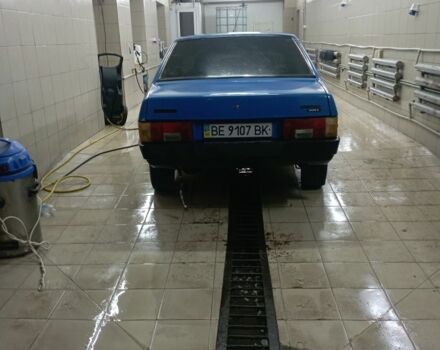 ВАЗ 2108 1994 в Николаеве на Automoto.ua Синий ВАЗ 2108, объемом двигателя 1.5 л и пробегом 456 тыс. км за 1000 $, фото 6 на Automoto.ua