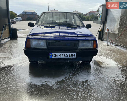 Синий ВАЗ 2108, объемом двигателя 1.3 л и пробегом 208 тыс. км за 900 $, фото 1 на Automoto.ua
