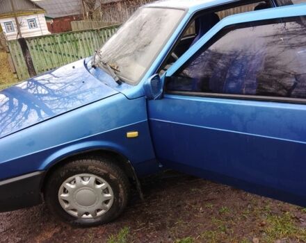 Синий ВАЗ 2108, объемом двигателя 1.3 л и пробегом 15 тыс. км за 1350 $, фото 9 на Automoto.ua