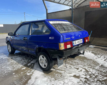 Синий ВАЗ 2108, объемом двигателя 1.3 л и пробегом 208 тыс. км за 900 $, фото 6 на Automoto.ua