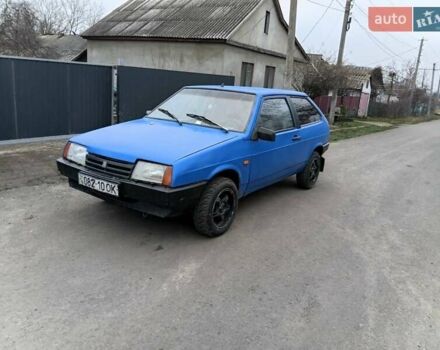 Синий ВАЗ 2108, объемом двигателя 1.3 л и пробегом 20 тыс. км за 1200 $, фото 7 на Automoto.ua