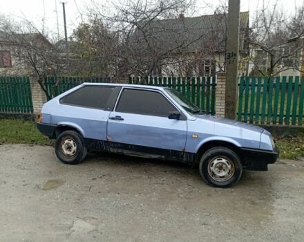 Синій ВАЗ 2108, об'ємом двигуна 0 л та пробігом 200 тис. км за 544 $, фото 1 на Automoto.ua