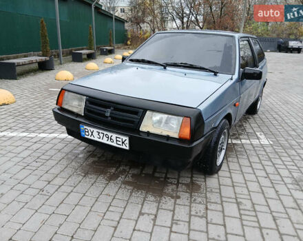 Синий ВАЗ 2108, объемом двигателя 1.1 л и пробегом 444 тыс. км за 750 $, фото 10 на Automoto.ua