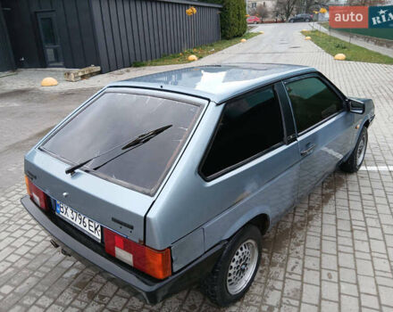 Синий ВАЗ 2108, объемом двигателя 1.1 л и пробегом 444 тыс. км за 750 $, фото 5 на Automoto.ua