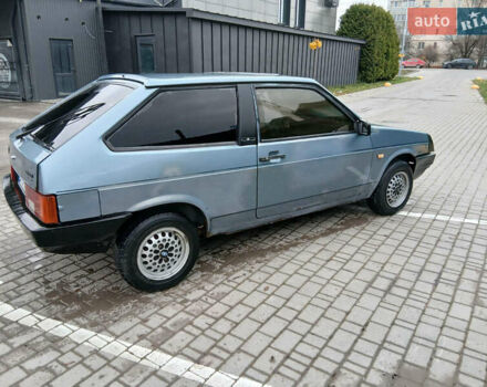 Синий ВАЗ 2108, объемом двигателя 1.1 л и пробегом 444 тыс. км за 750 $, фото 7 на Automoto.ua
